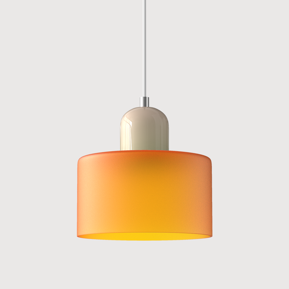 Bauhaus Pendelleuchte – Geometrisches Glasdesign