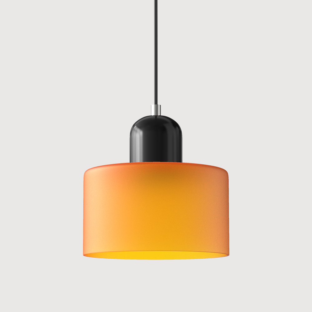 Bauhaus Pendelleuchte – Geometrisches Glasdesign