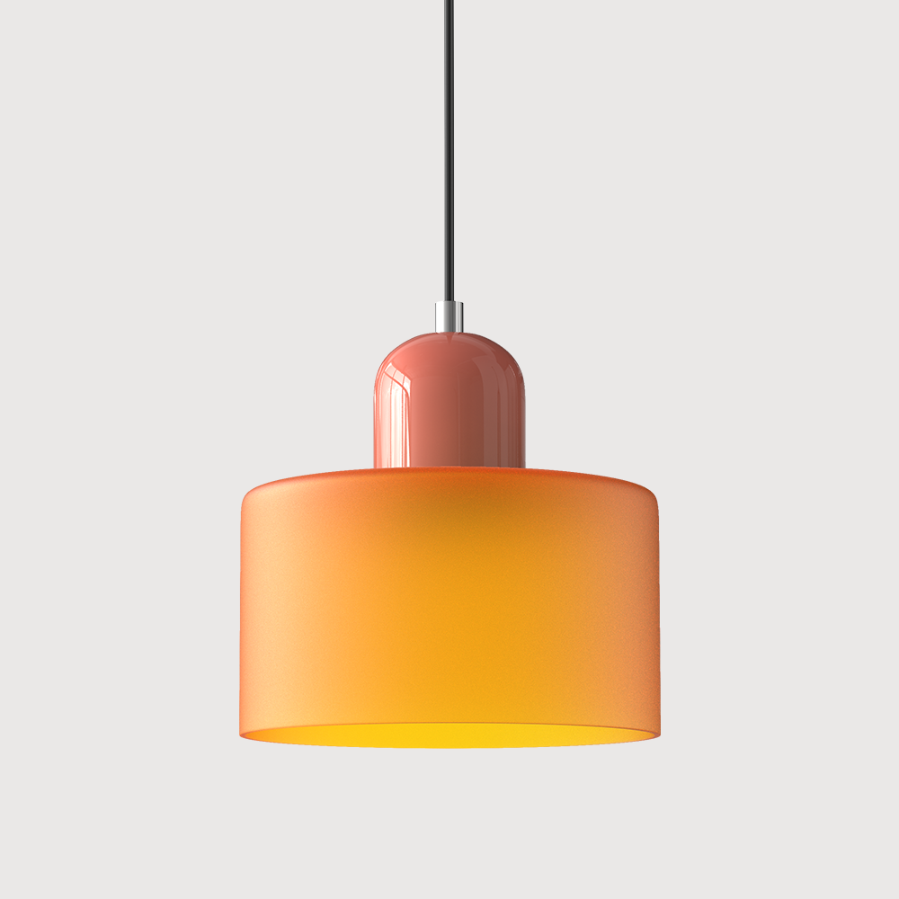 Bauhaus Pendelleuchte – Geometrisches Glasdesign