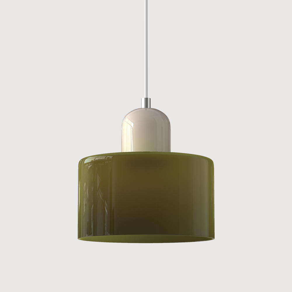 Bauhaus Pendelleuchte – Geometrisches Glasdesign