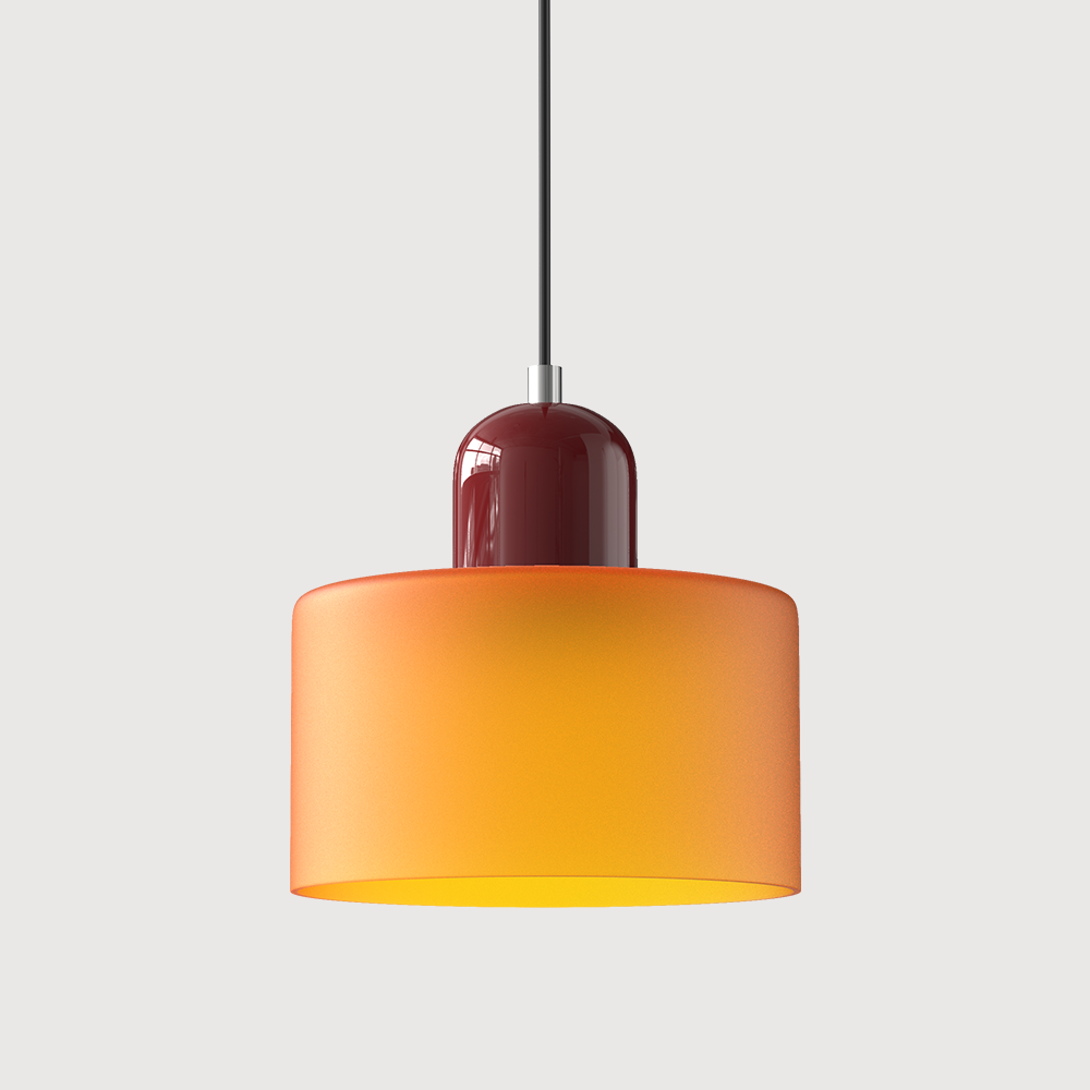 Bauhaus Pendelleuchte – Geometrisches Glasdesign