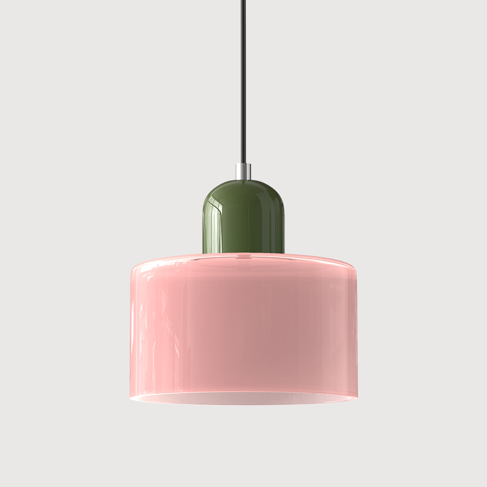 Bauhaus Pendelleuchte – Geometrisches Glasdesign