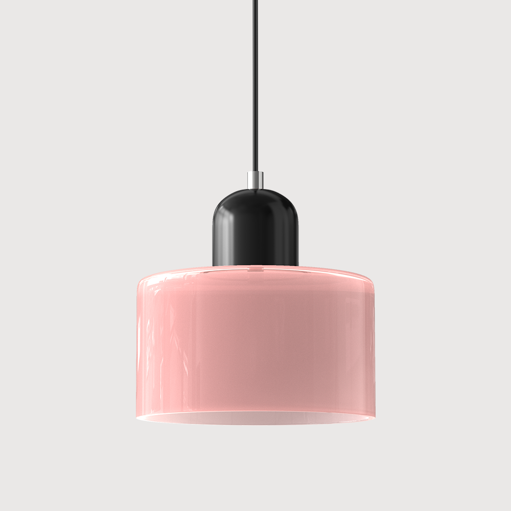 Bauhaus Pendelleuchte – Geometrisches Glasdesign