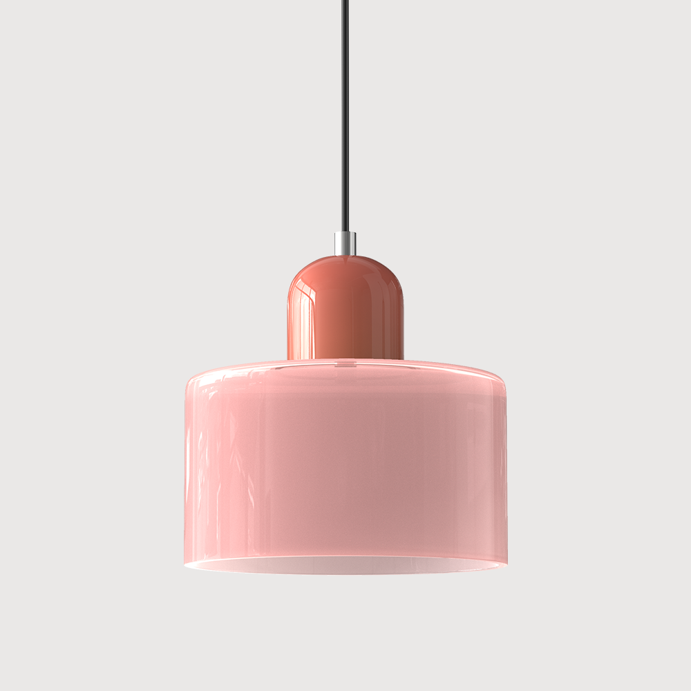 Bauhaus Pendelleuchte – Geometrisches Glasdesign