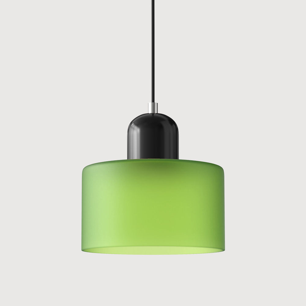 Bauhaus Pendelleuchte – Geometrisches Glasdesign