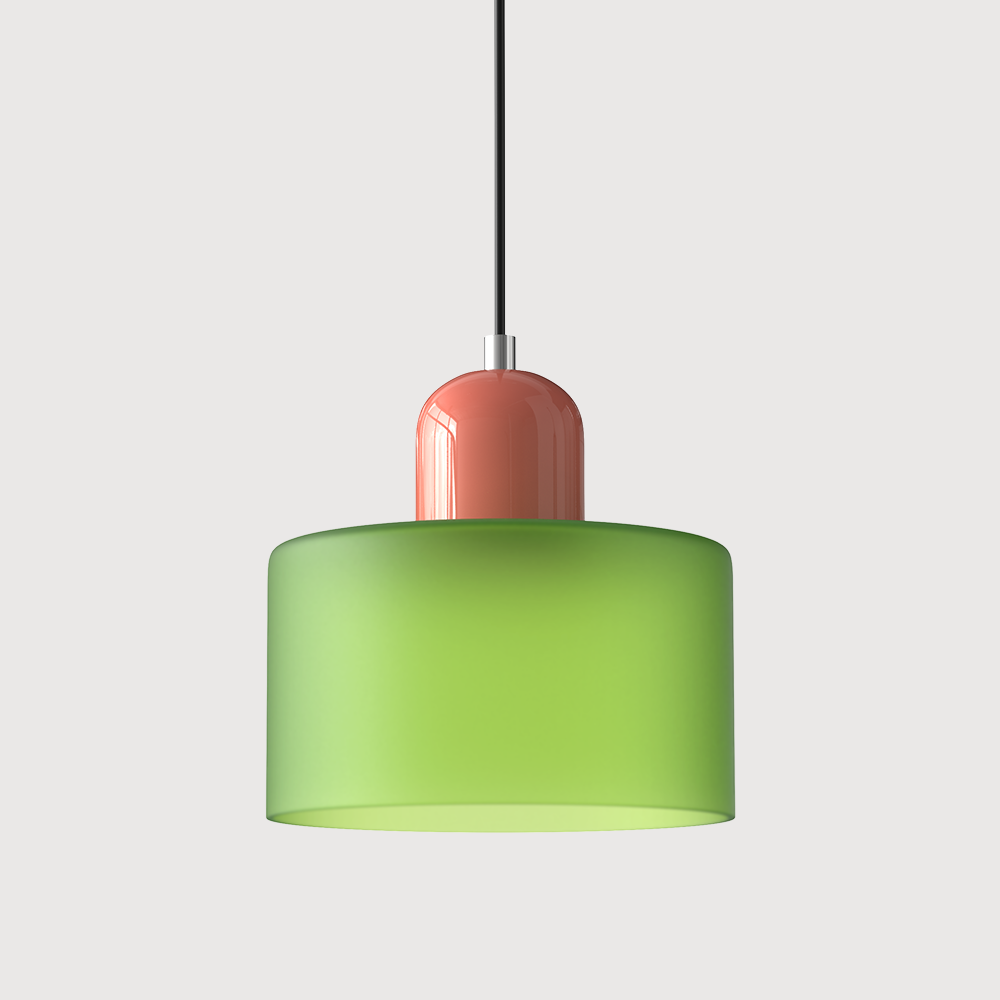 Bauhaus Pendelleuchte – Geometrisches Glasdesign