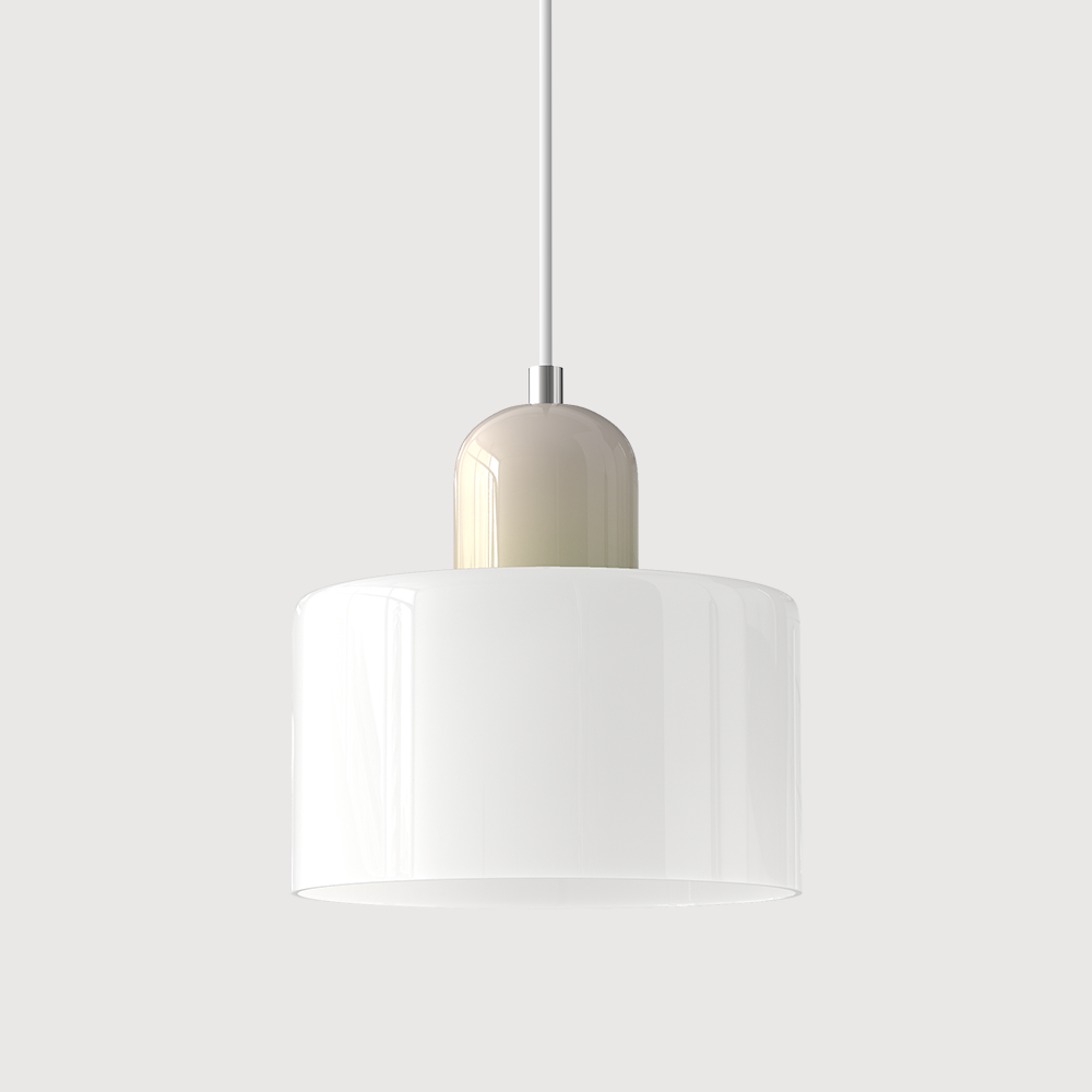Bauhaus Pendelleuchte – Geometrisches Glasdesign