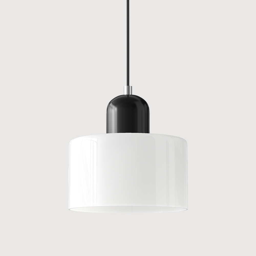 Bauhaus Pendelleuchte – Geometrisches Glasdesign