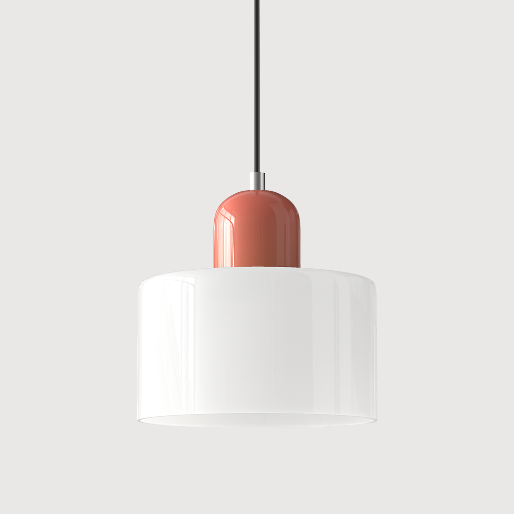 Bauhaus Pendelleuchte – Geometrisches Glasdesign