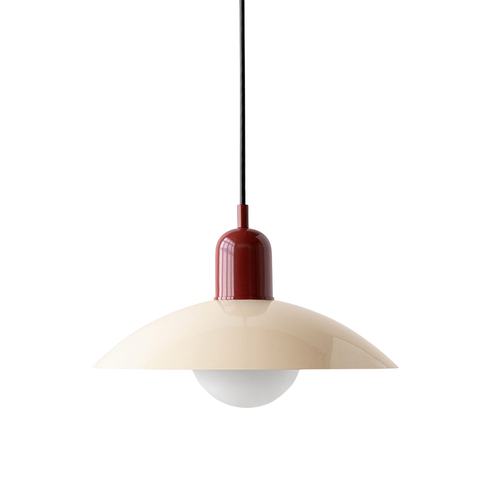 Macaron Pendelleuchte – Skandinavisches Pastelldesign