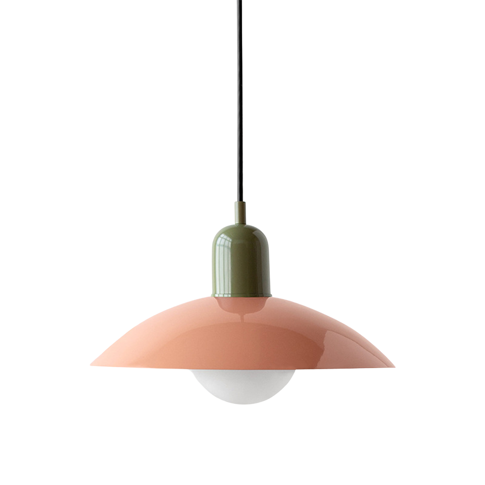 Macaron Pendelleuchte – Skandinavisches Pastelldesign