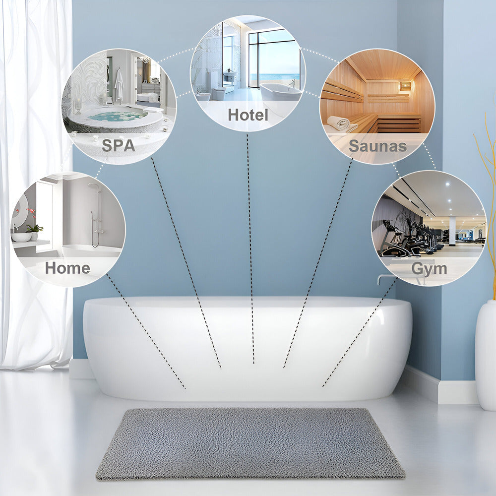 Rutschfeste Duschmatte – Weiches & Komfortables Design