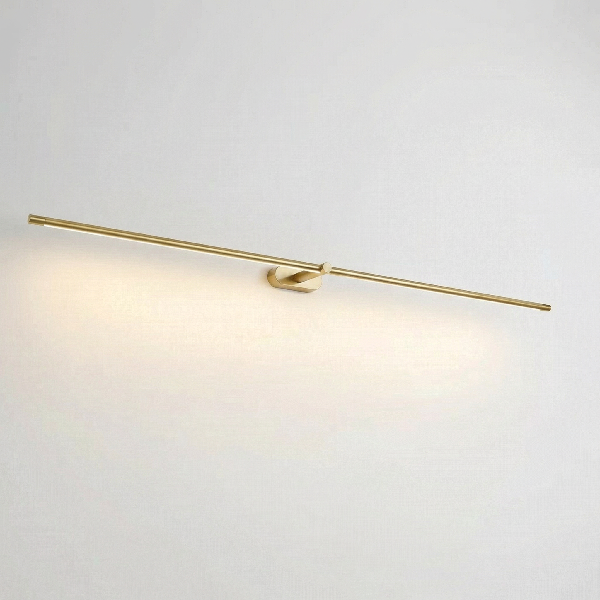 Badezimmer Spiegel-Wandleuchte – LED Lineardesign