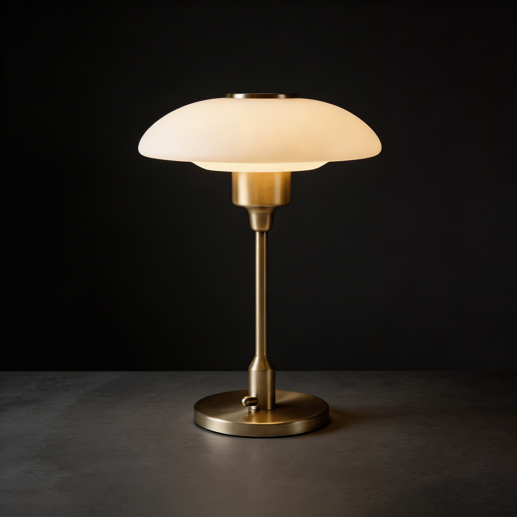 Schwedische Design-Tischleuchte – Skandinavischer Stil