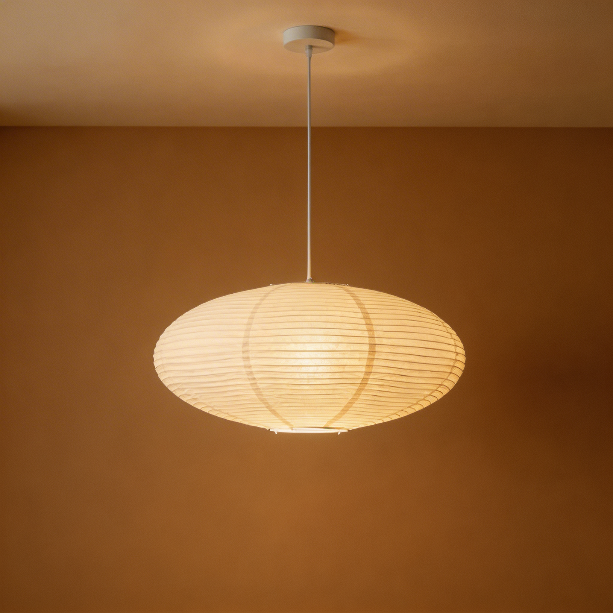 Wabi Papier Pendelleuchte – Natürliches Minimalistisches Design