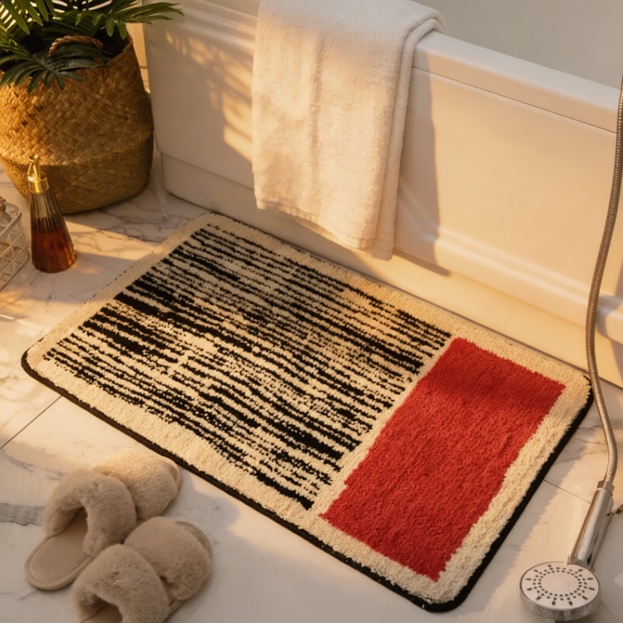 Badematte – Rutschfestes & Saugfähiges Design