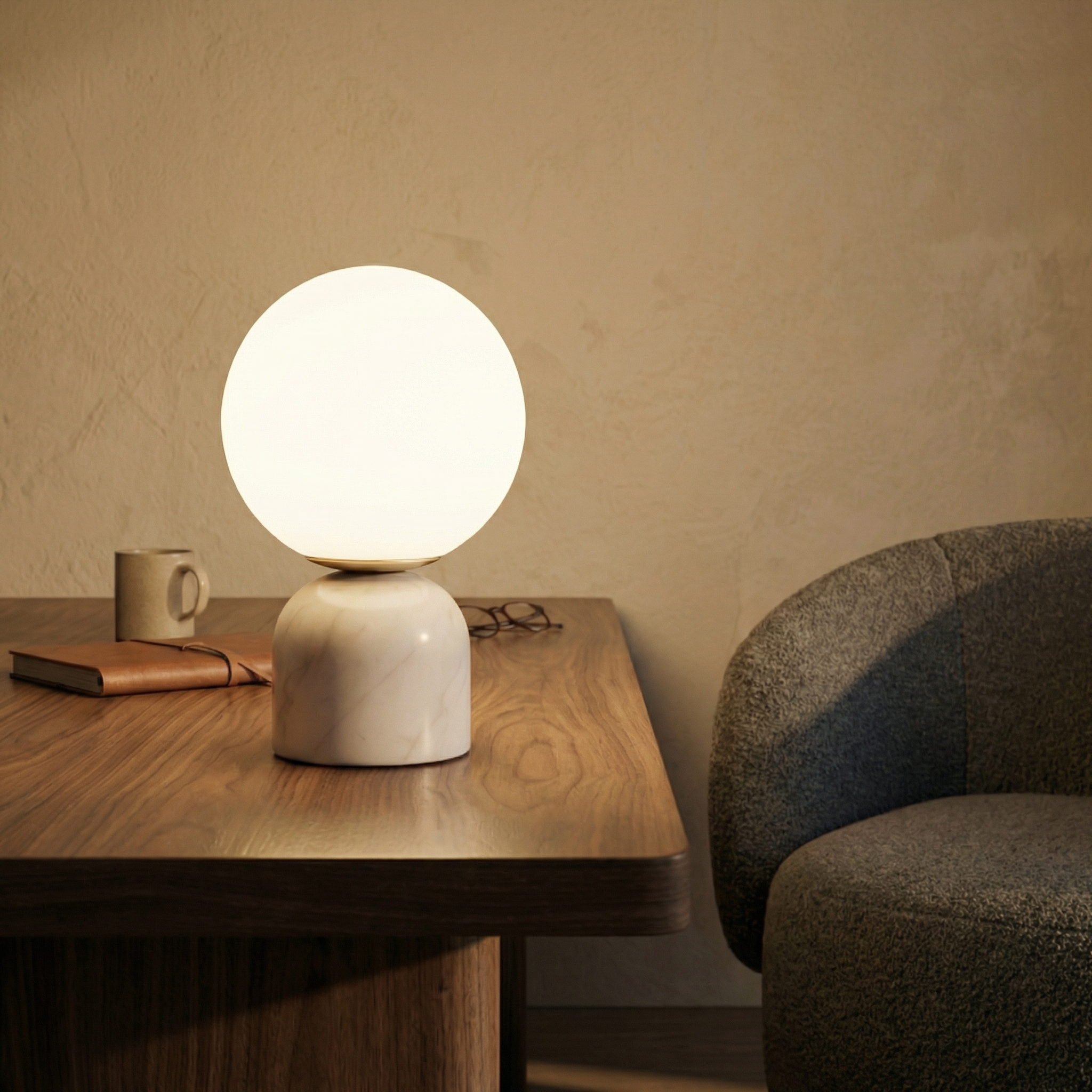 Hindsa Tischleuchte – Skandinavisch Minimalistisches Design