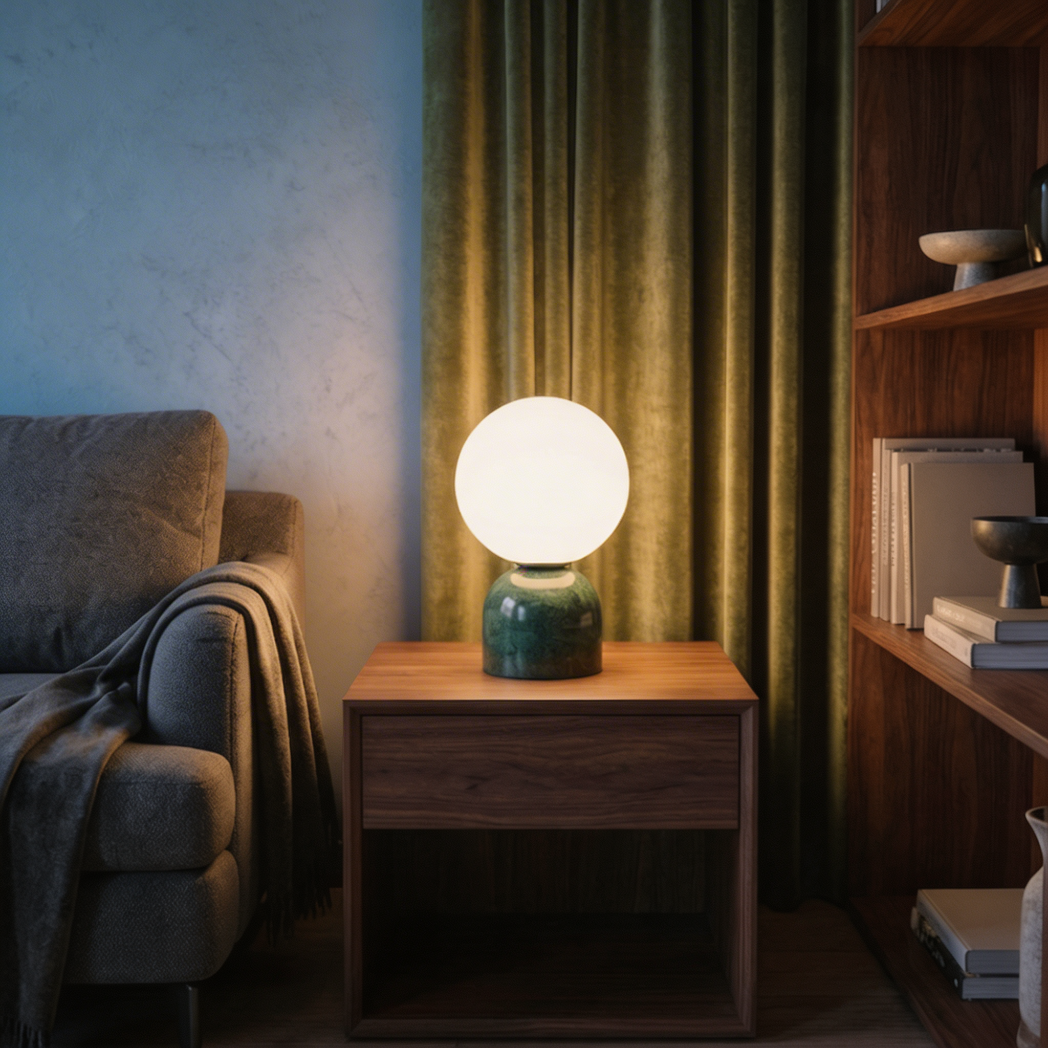Hindsa Tischleuchte – Skandinavisch Minimalistisches Design