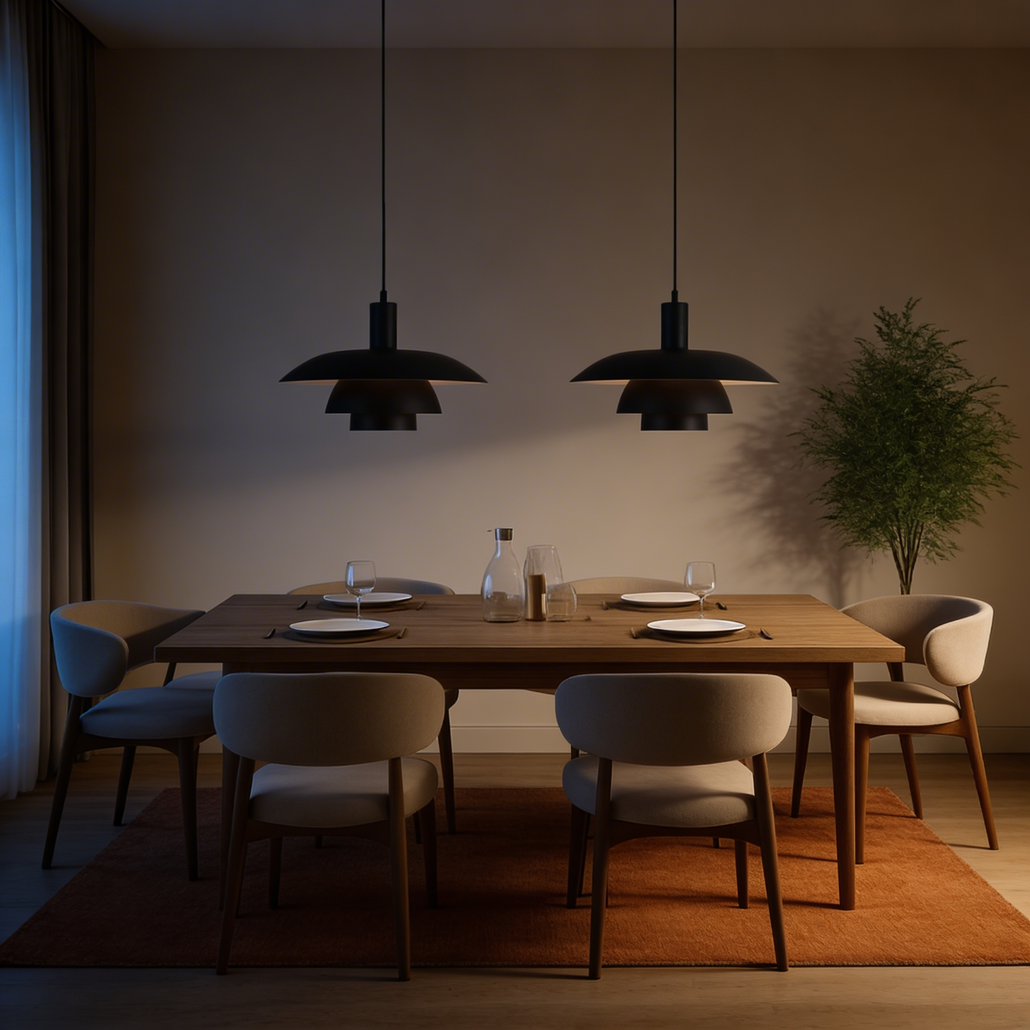 Irda Pendelleuchte – Dänisches Stildesign