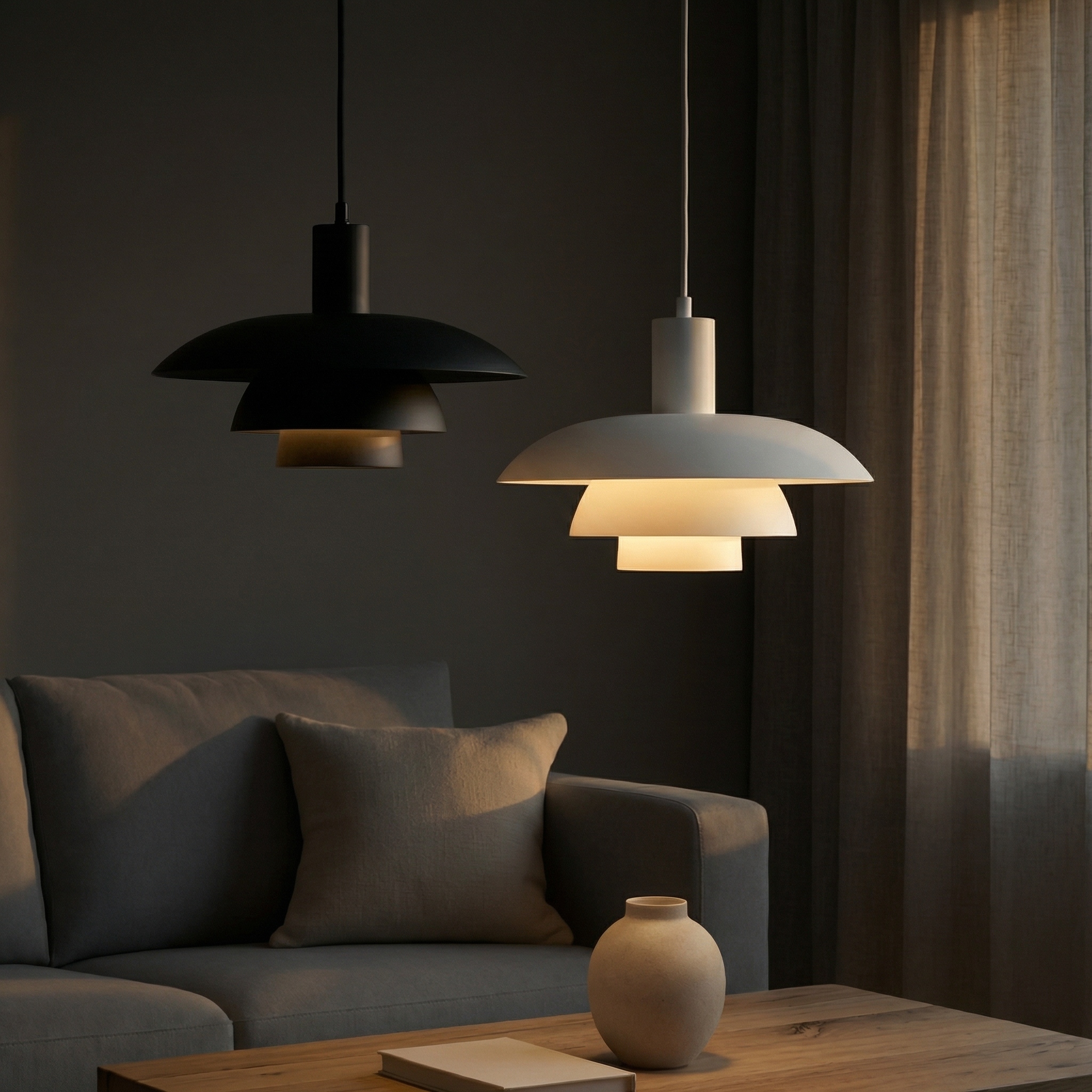 Irda Pendelleuchte – Dänisches Stildesign