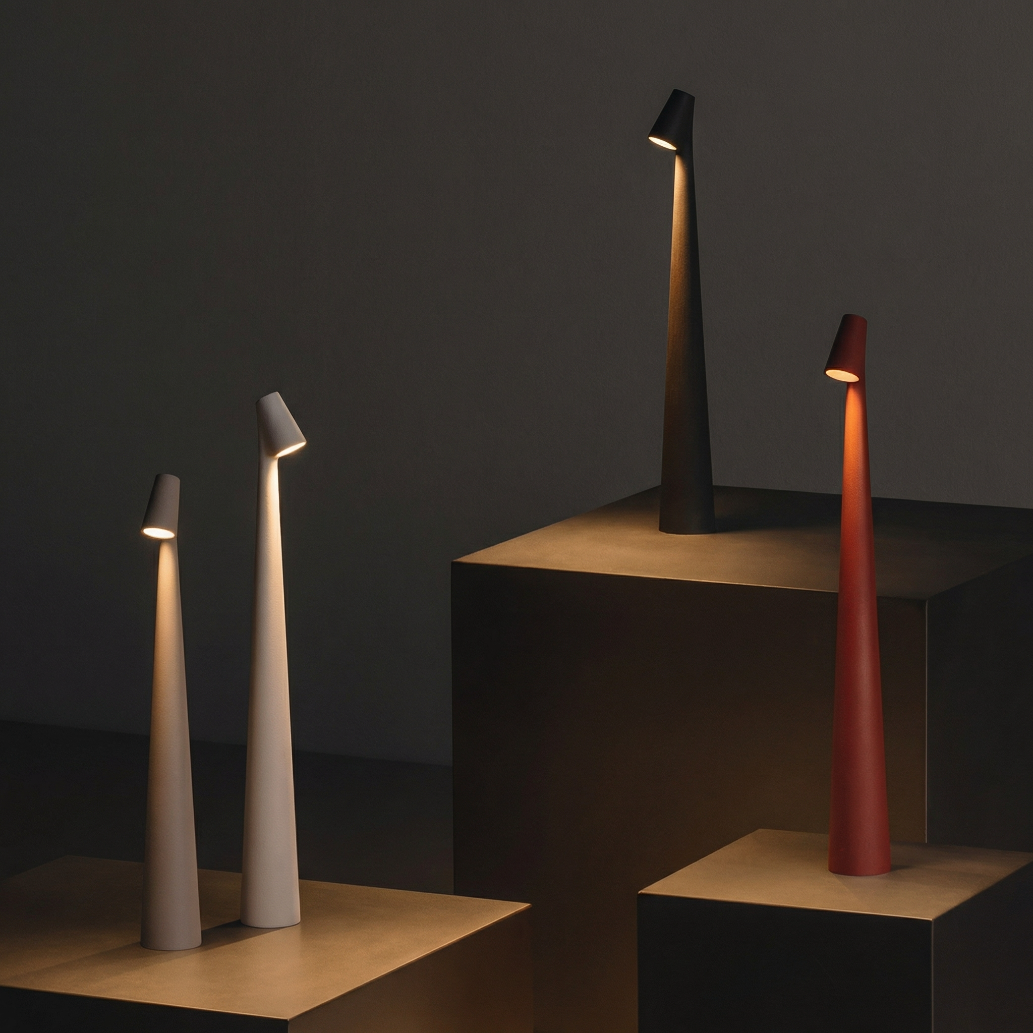 Lumina Tischleuchte – Minimalistisches Modernes Design