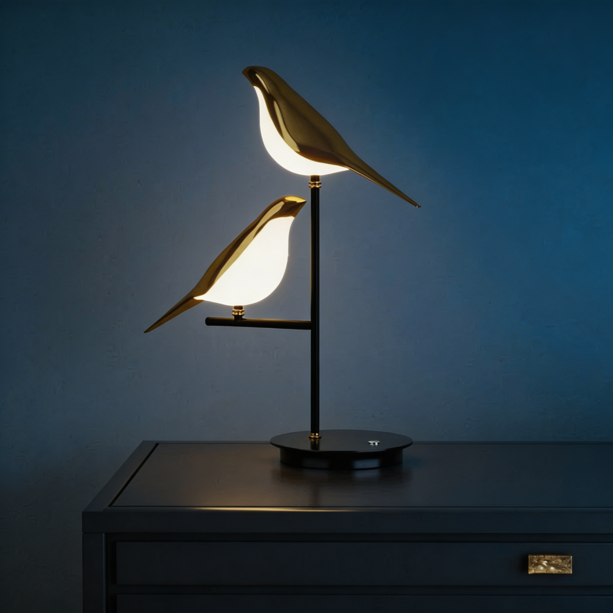 MrBird Tischleuchte – Modernes Dekoratives Design