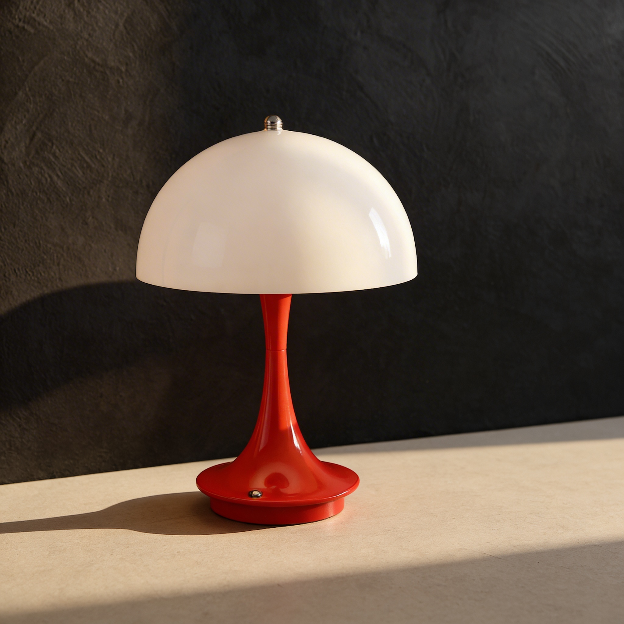 Pilz-Tischleuchte – Modern Vintage Design