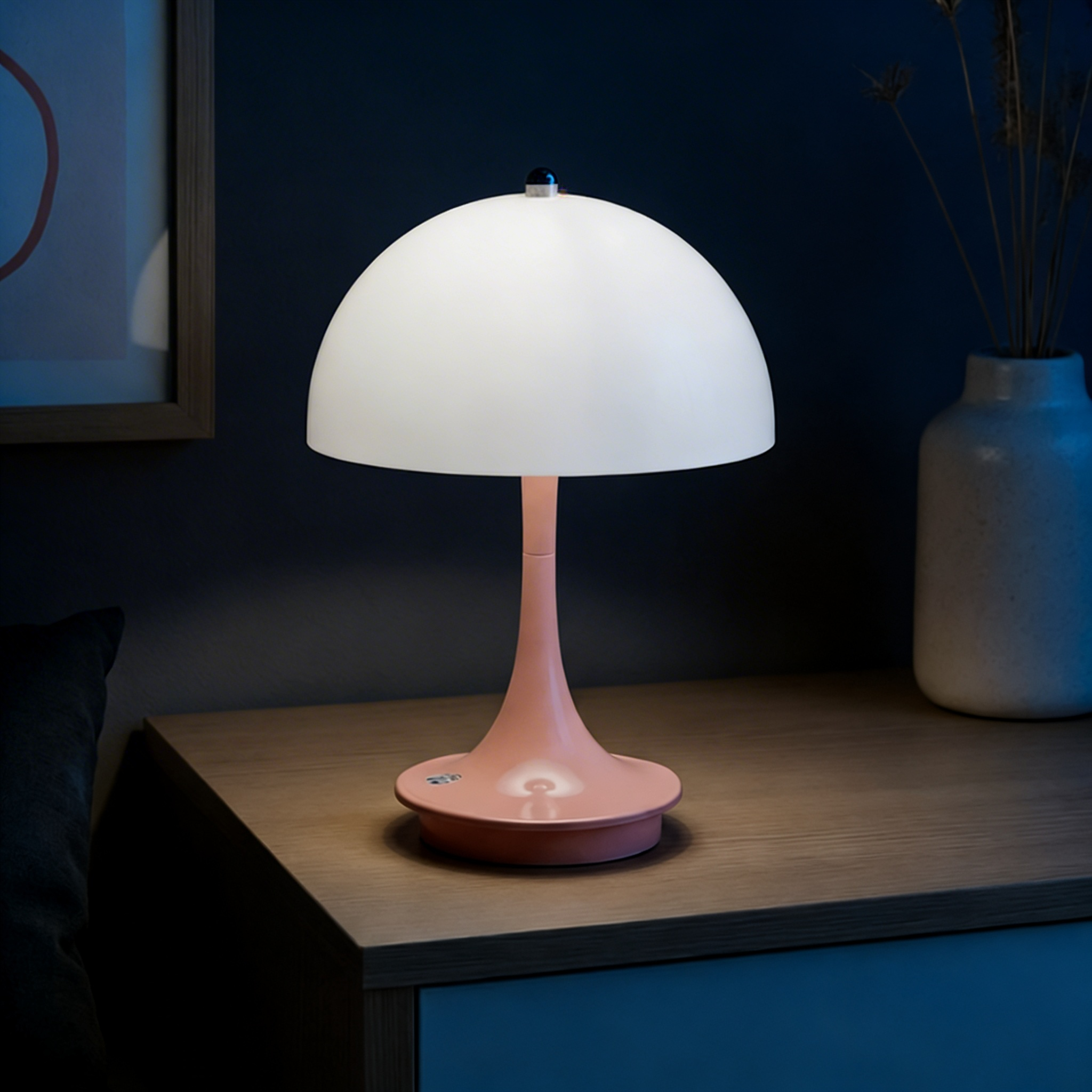 Pilz-Tischleuchte – Modern Vintage Design