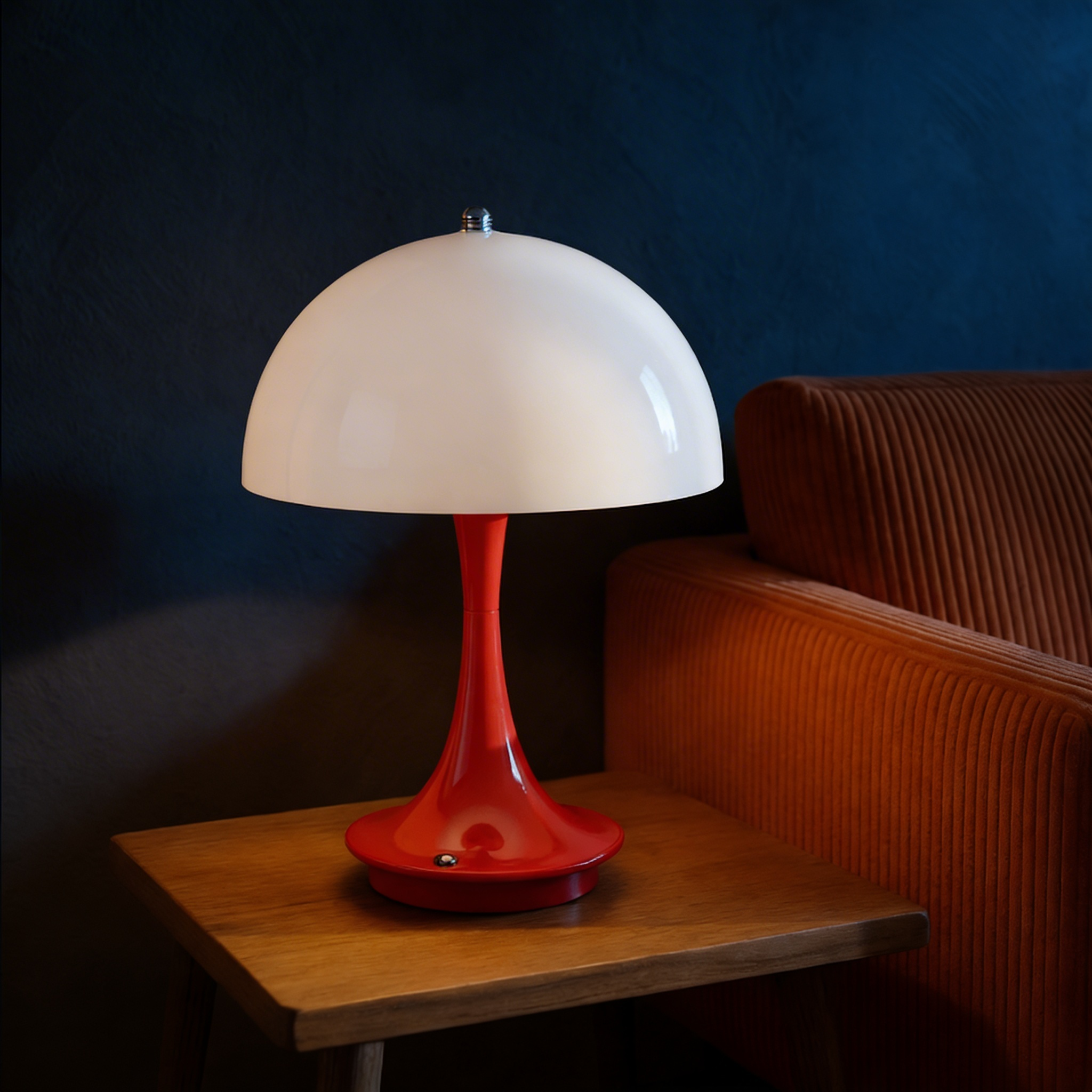 Pilz-Tischleuchte – Modern Vintage Design