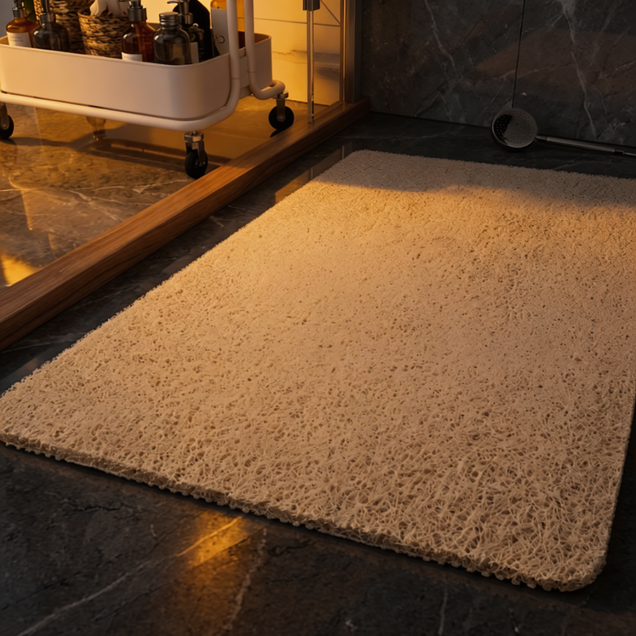 Rutschfeste Duschmatte – Weiches & Komfortables Design