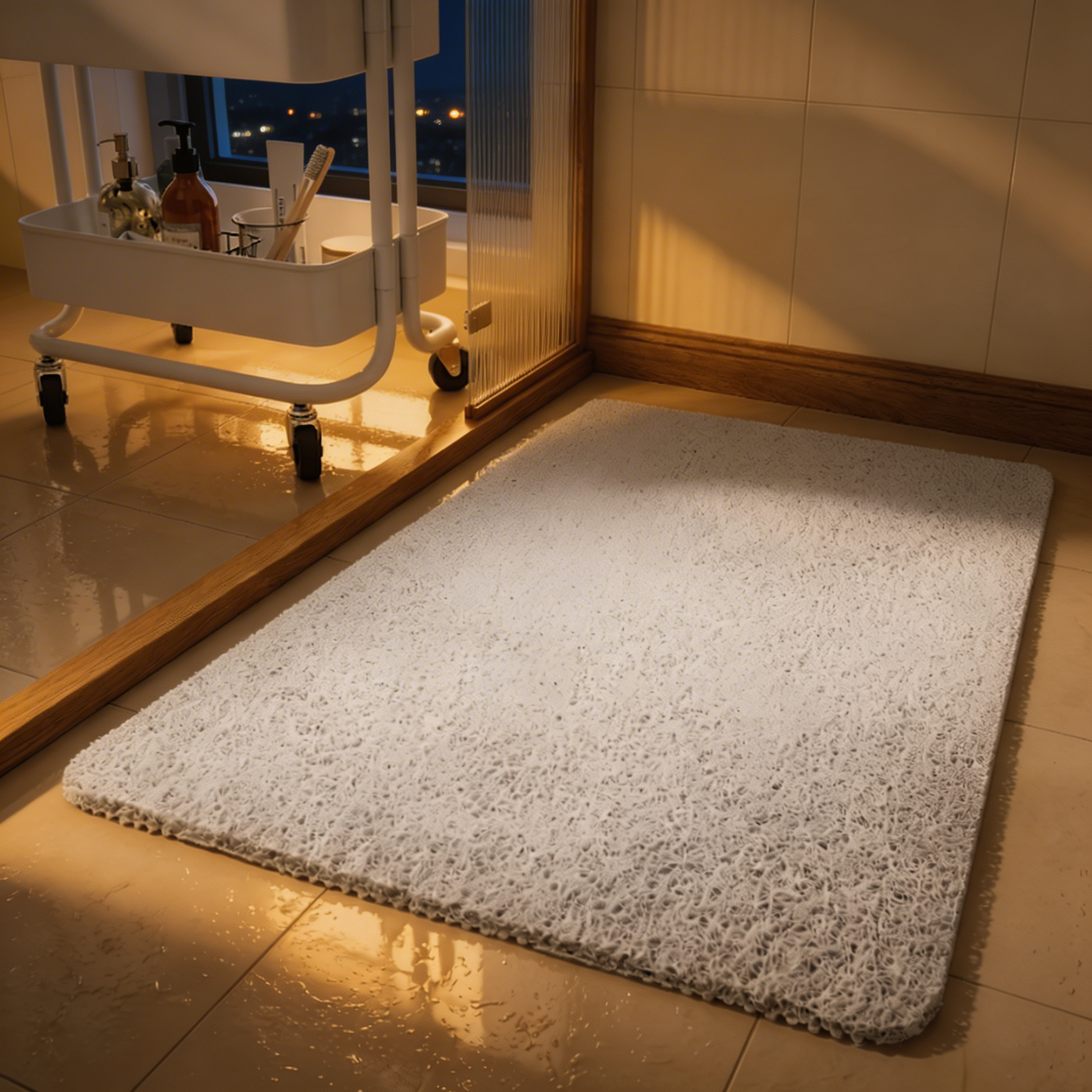 Rutschfeste Duschmatte – Weiches & Komfortables Design