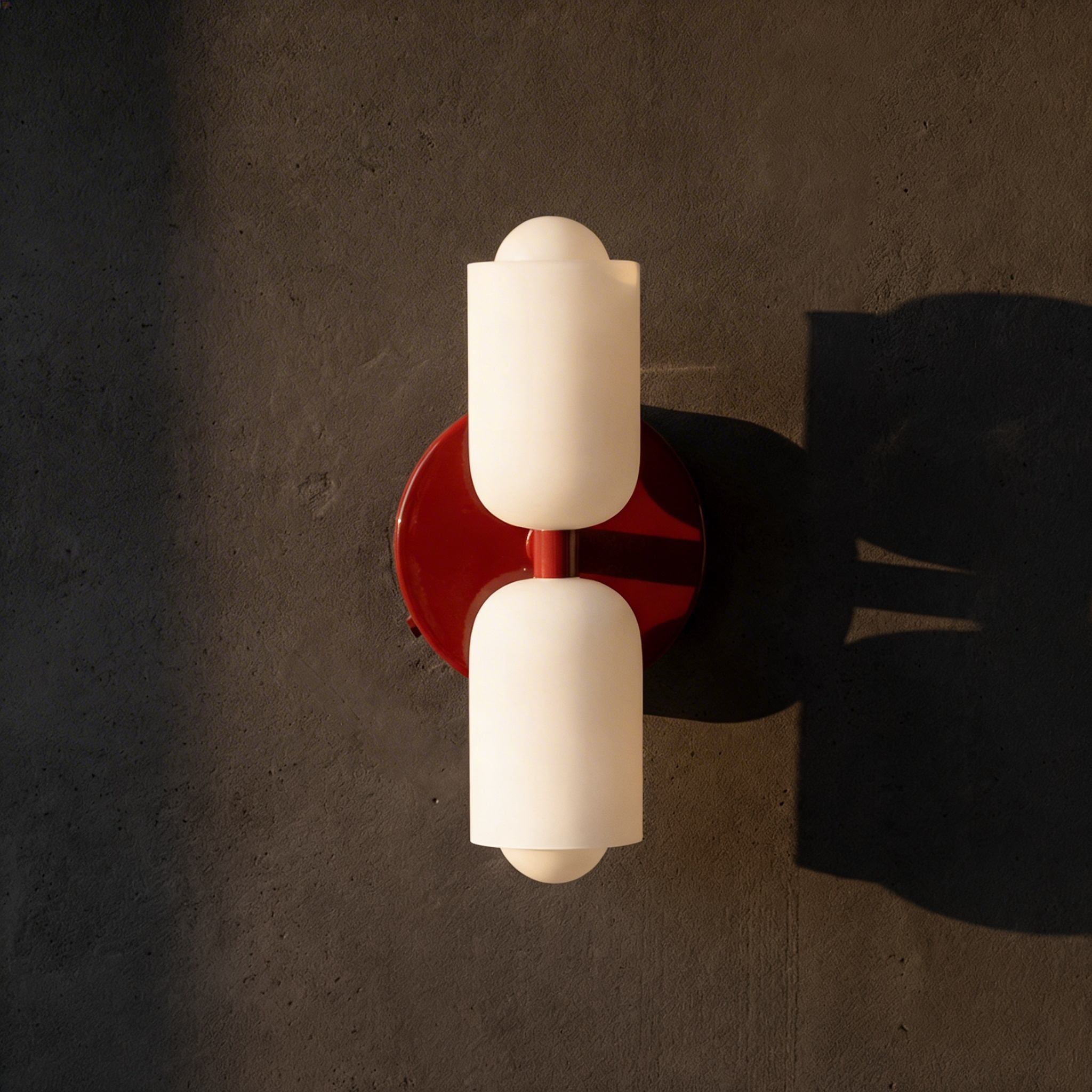 Nordische Auf & Ab Wandleuchte – Minimalistisches Design