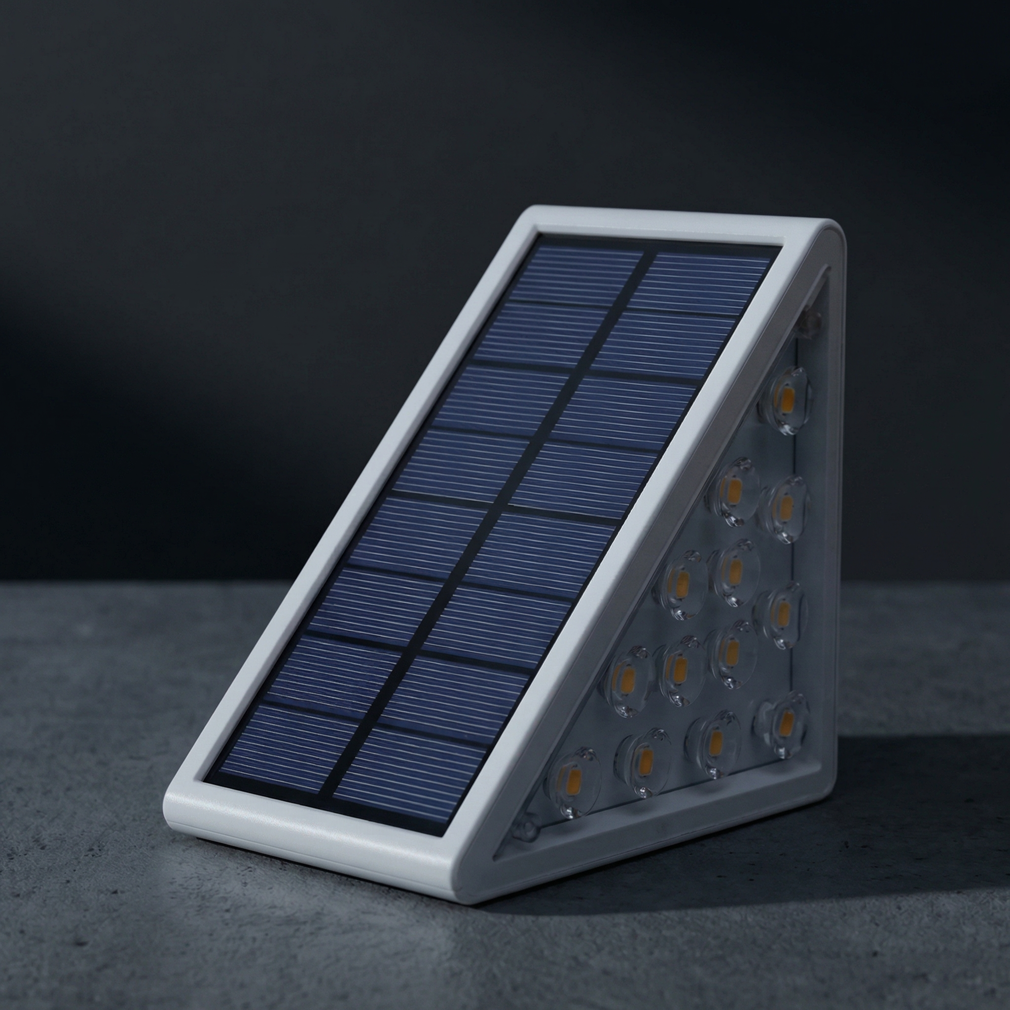 Solar Stufenleuchten – Außen LED-Beleuchtung
