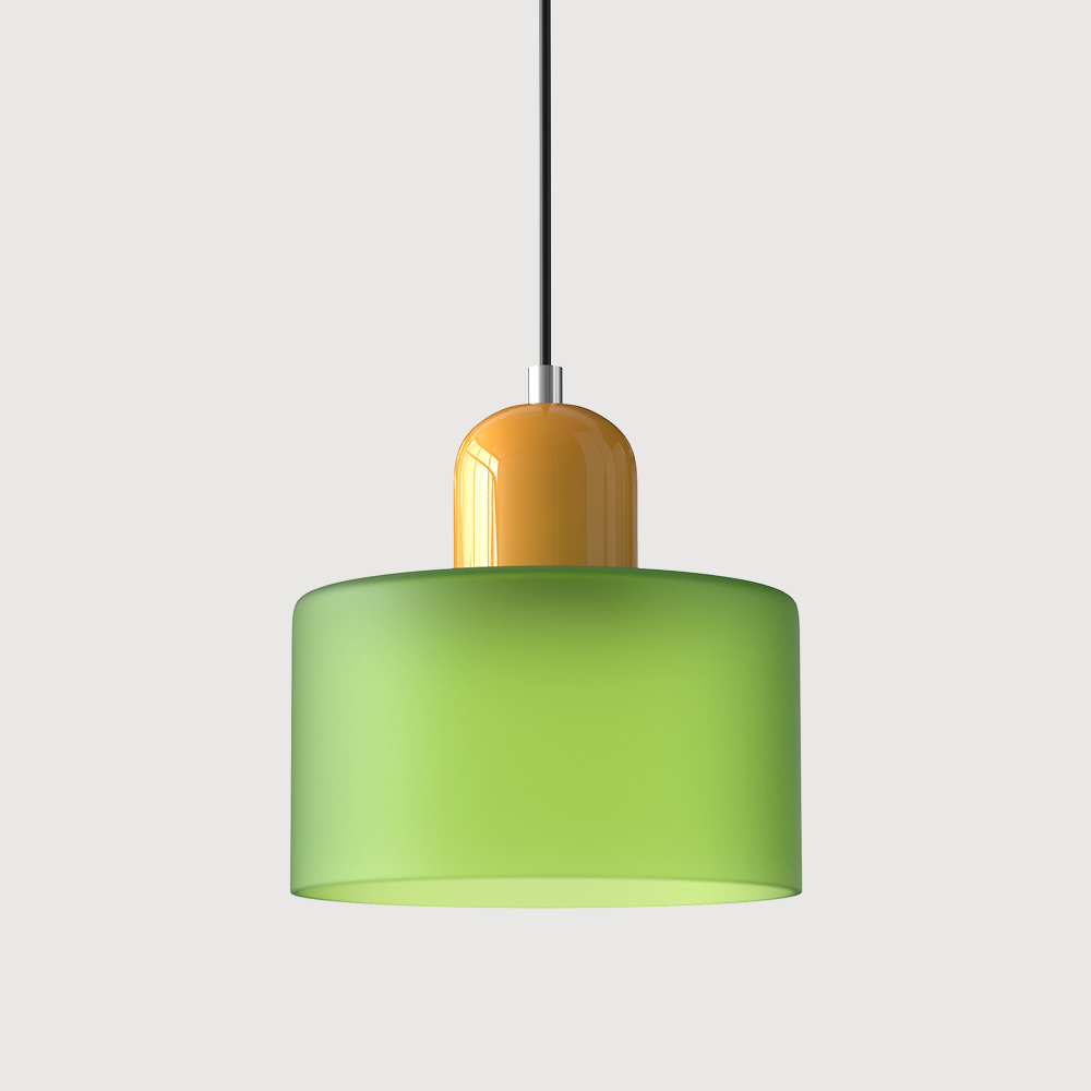 Bauhaus Pendelleuchte – Geometrisches Glasdesign