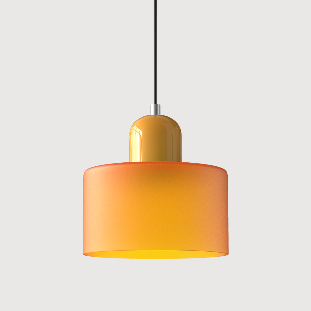 Bauhaus Pendelleuchte – Geometrisches Glasdesign