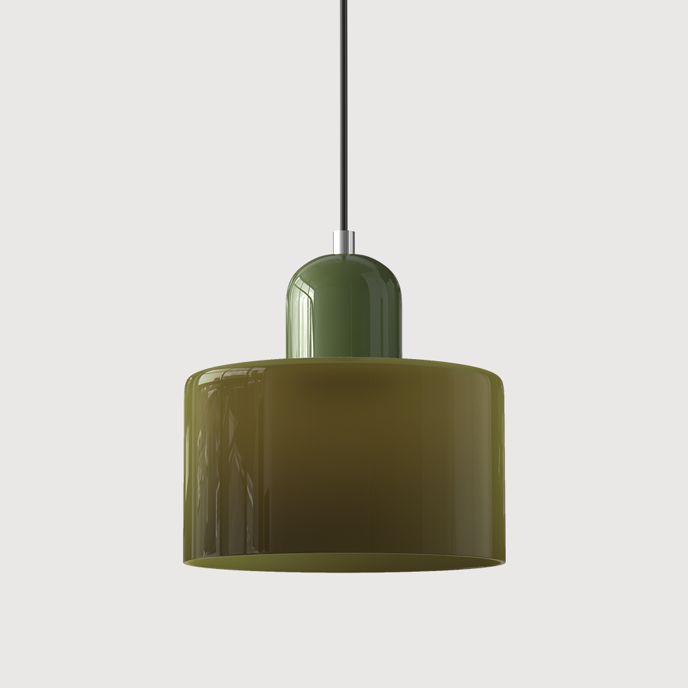 Bauhaus Pendelleuchte – Geometrisches Glasdesign