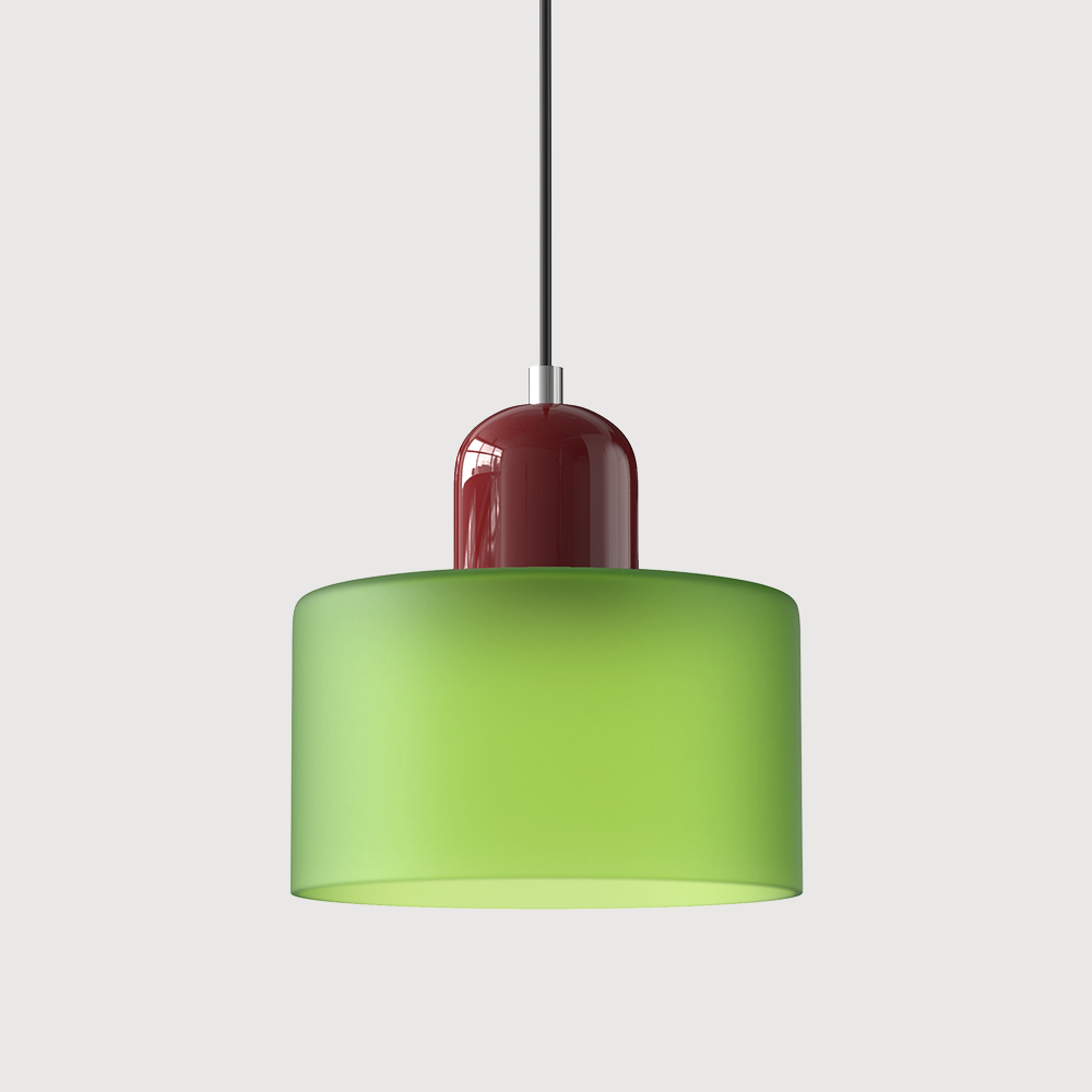 Bauhaus Pendelleuchte – Geometrisches Glasdesign