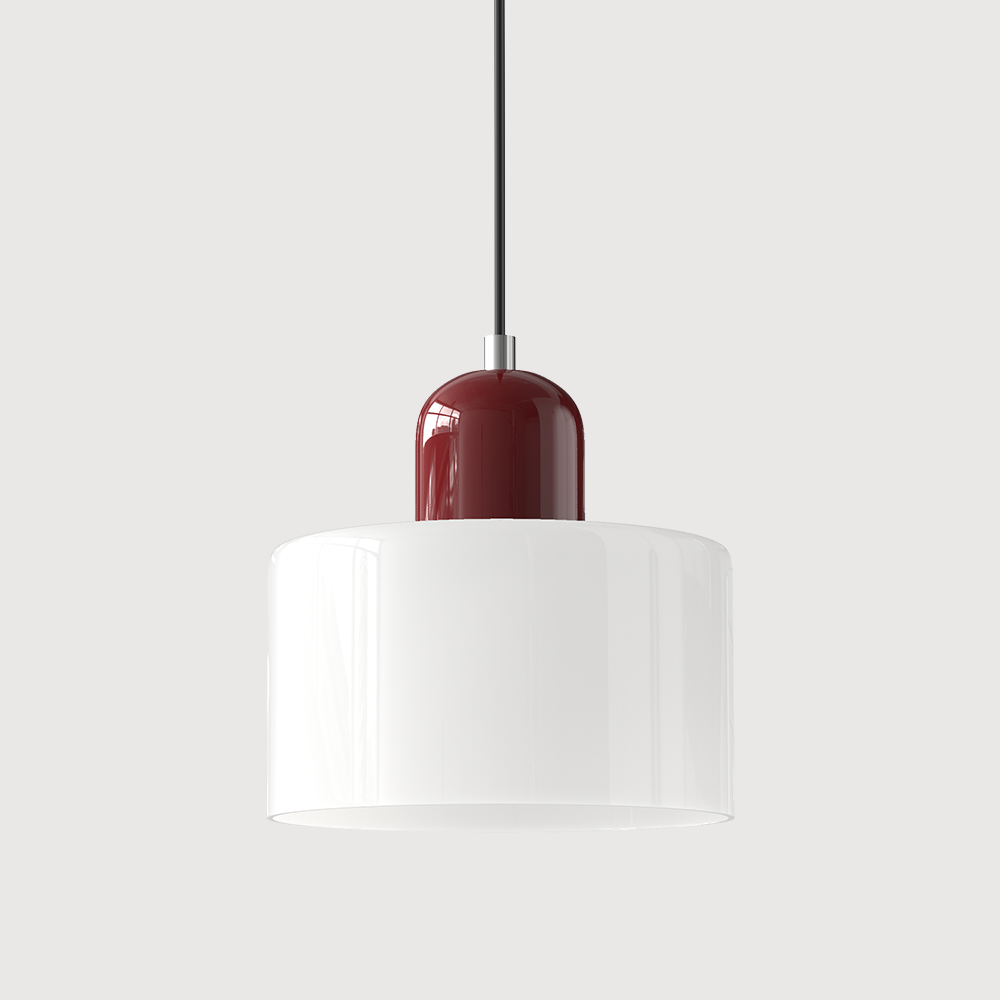 Bauhaus Pendelleuchte – Geometrisches Glasdesign