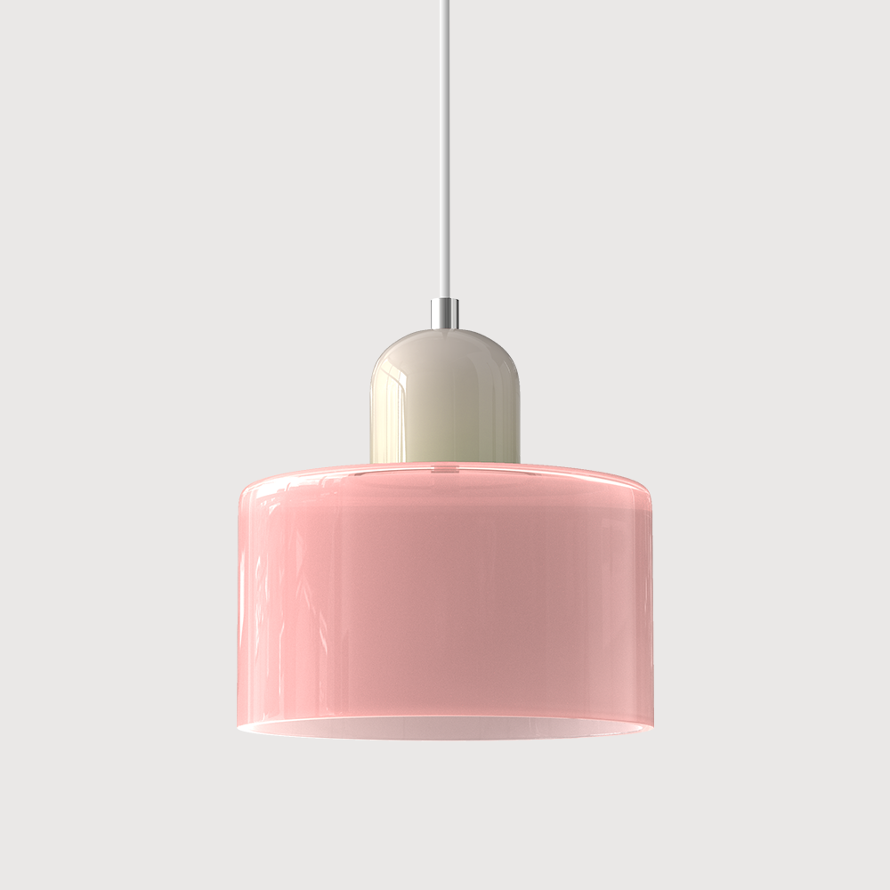 Bauhaus Pendelleuchte – Geometrisches Glasdesign