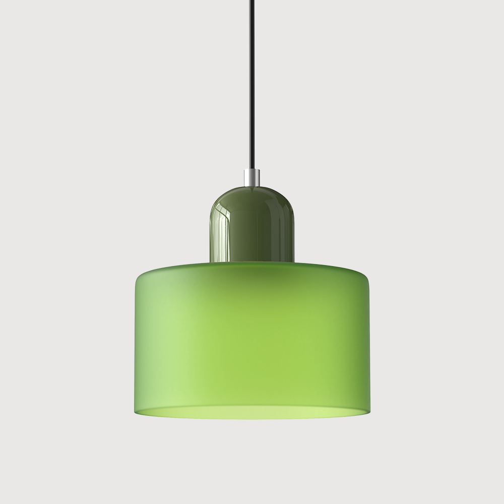 Bauhaus Pendelleuchte – Geometrisches Glasdesign