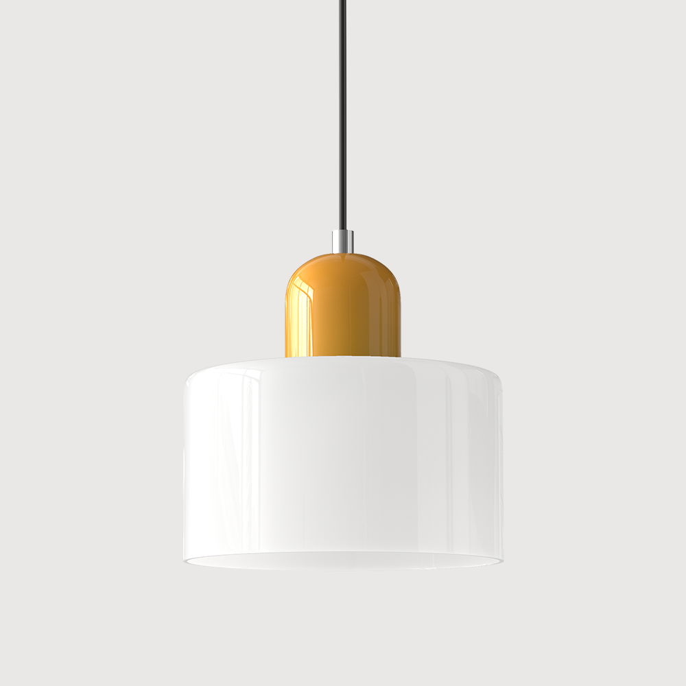 Bauhaus Pendelleuchte – Geometrisches Glasdesign
