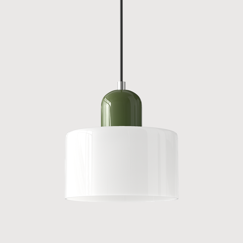 Bauhaus Pendelleuchte – Geometrisches Glasdesign