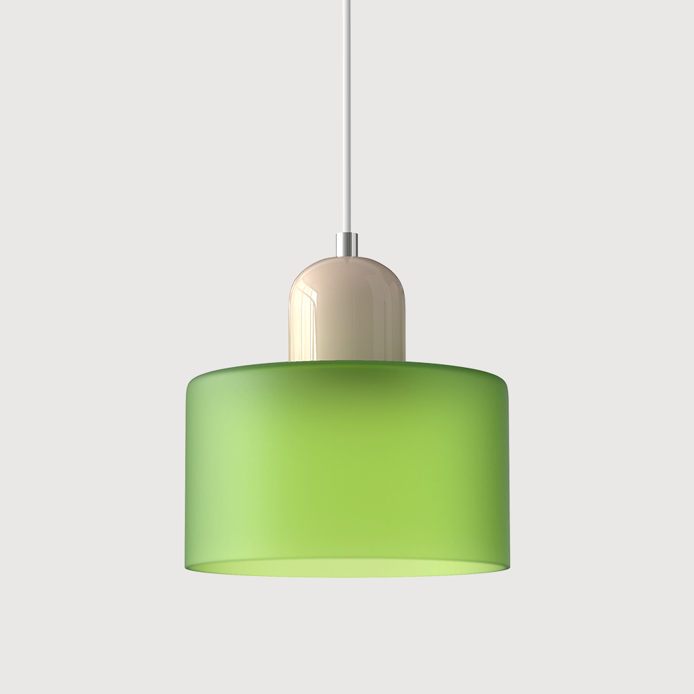 Bauhaus Pendelleuchte – Geometrisches Glasdesign