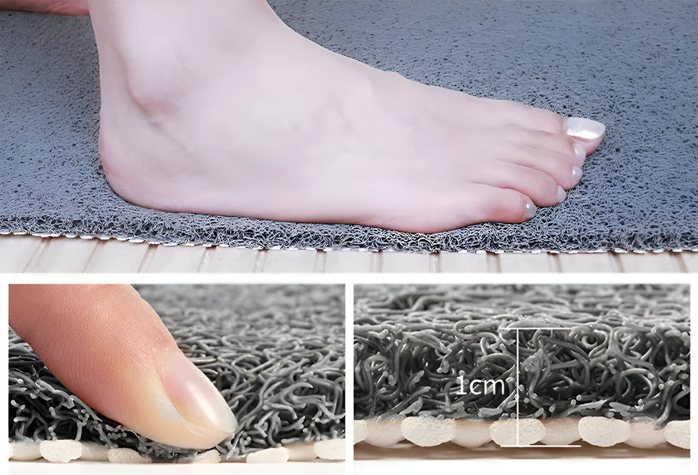 Rutschfeste Duschmatte – Weiches & Komfortables Design