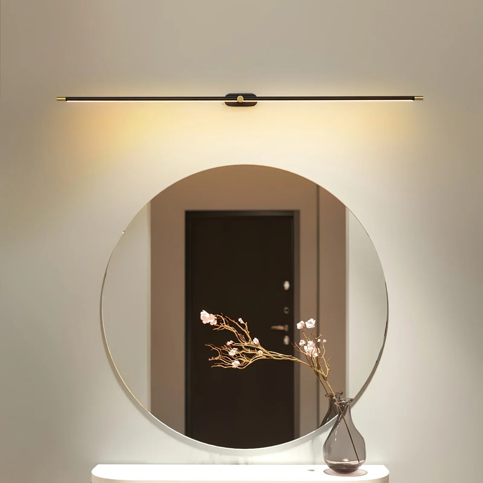 Badezimmer Spiegel-Wandleuchte – LED Lineardesign