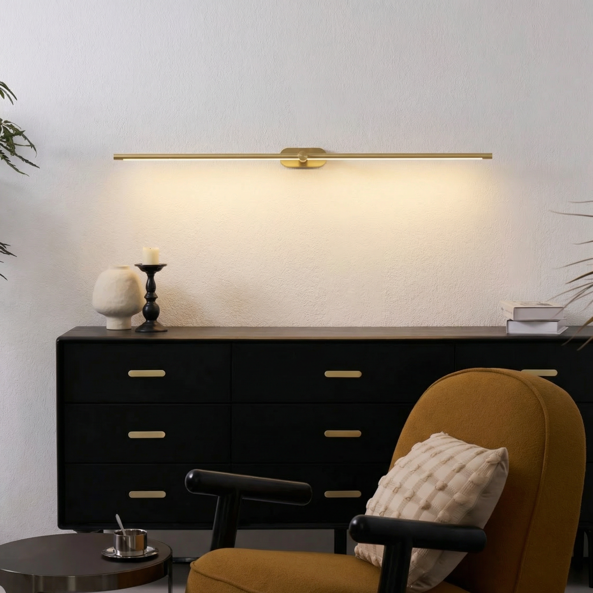Badezimmer Spiegel-Wandleuchte – LED Lineardesign