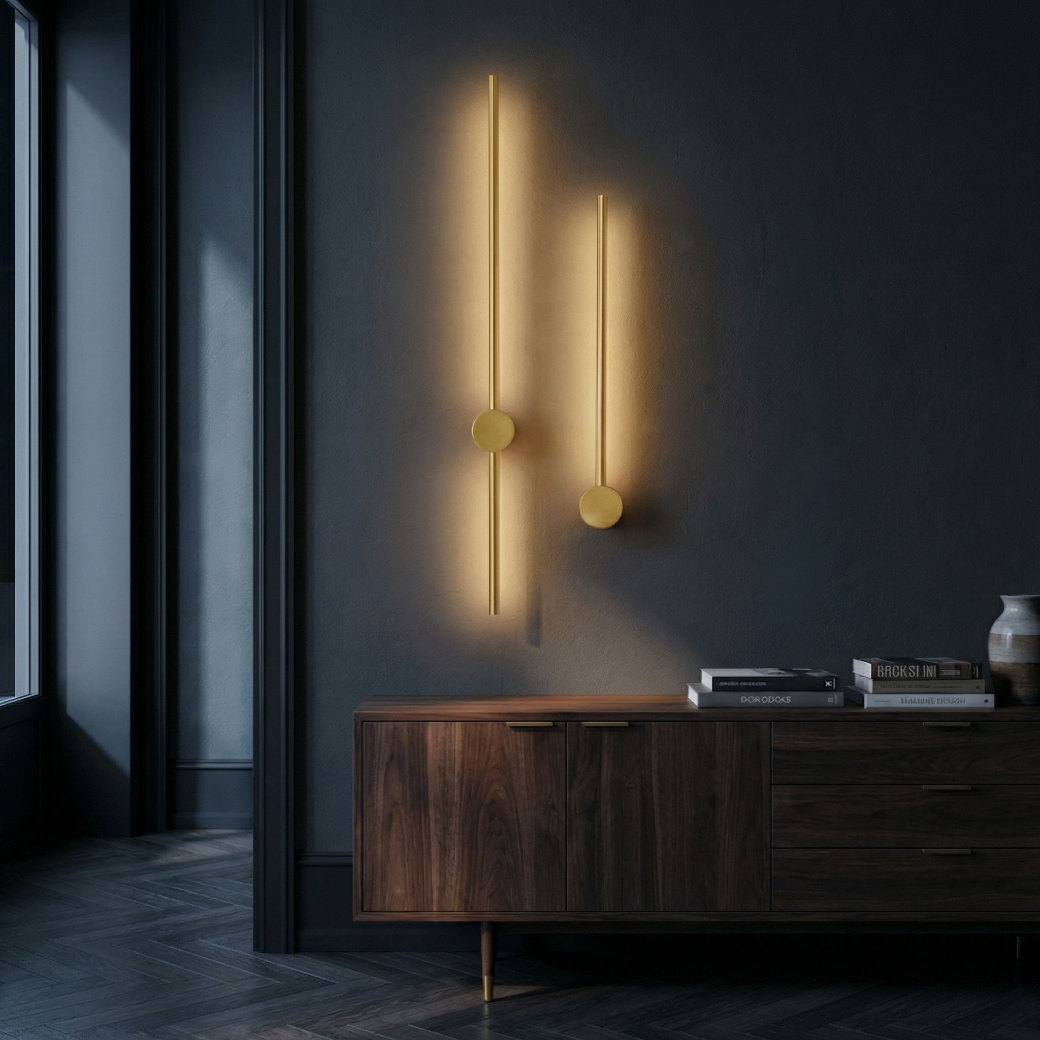 Lineare Wandleuchte – Modernes Minimalistisches Design