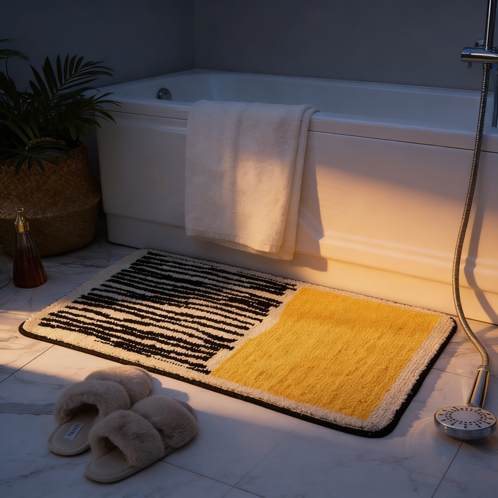 Badematte – Rutschfestes & Saugfähiges Design