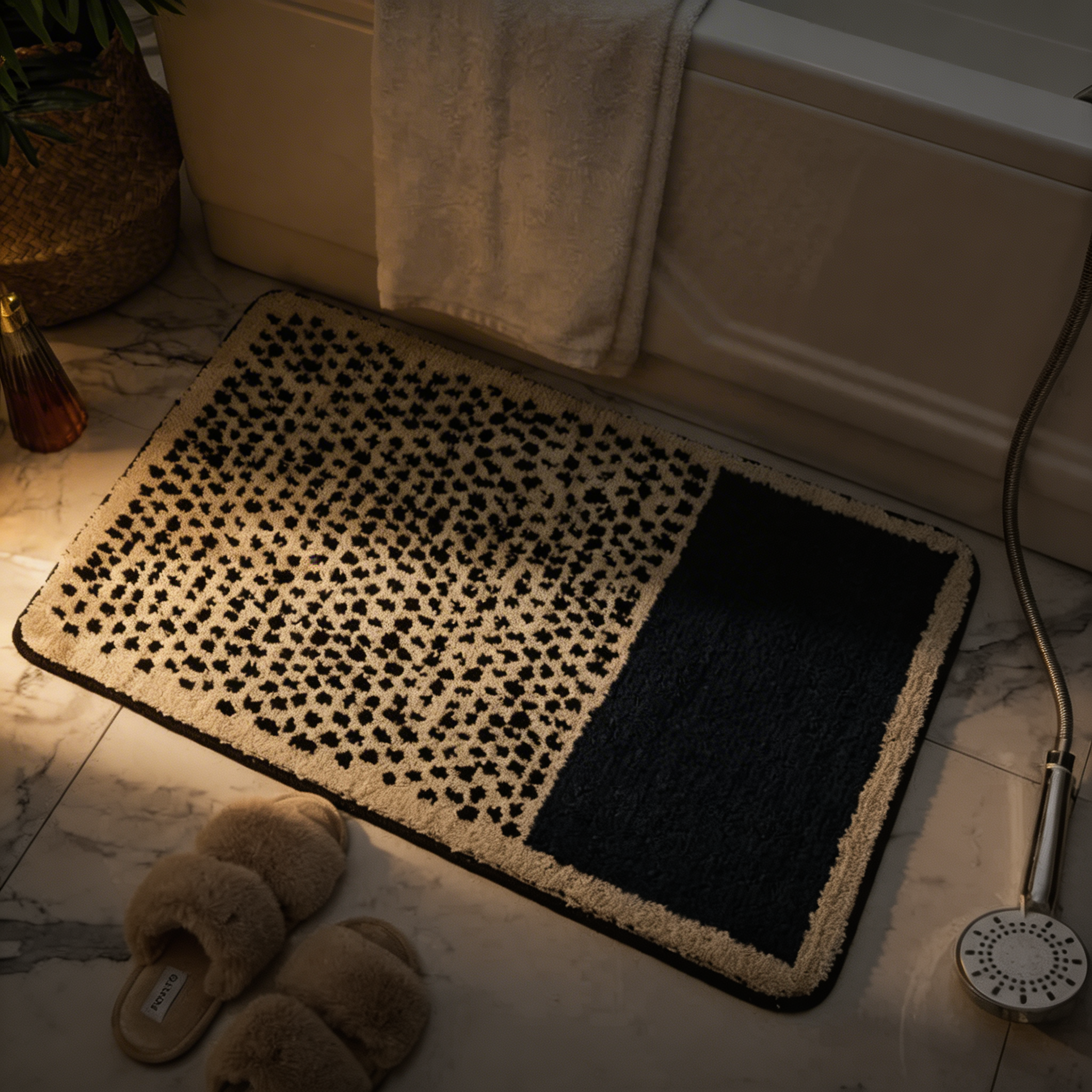 Badematte – Rutschfestes & Saugfähiges Design