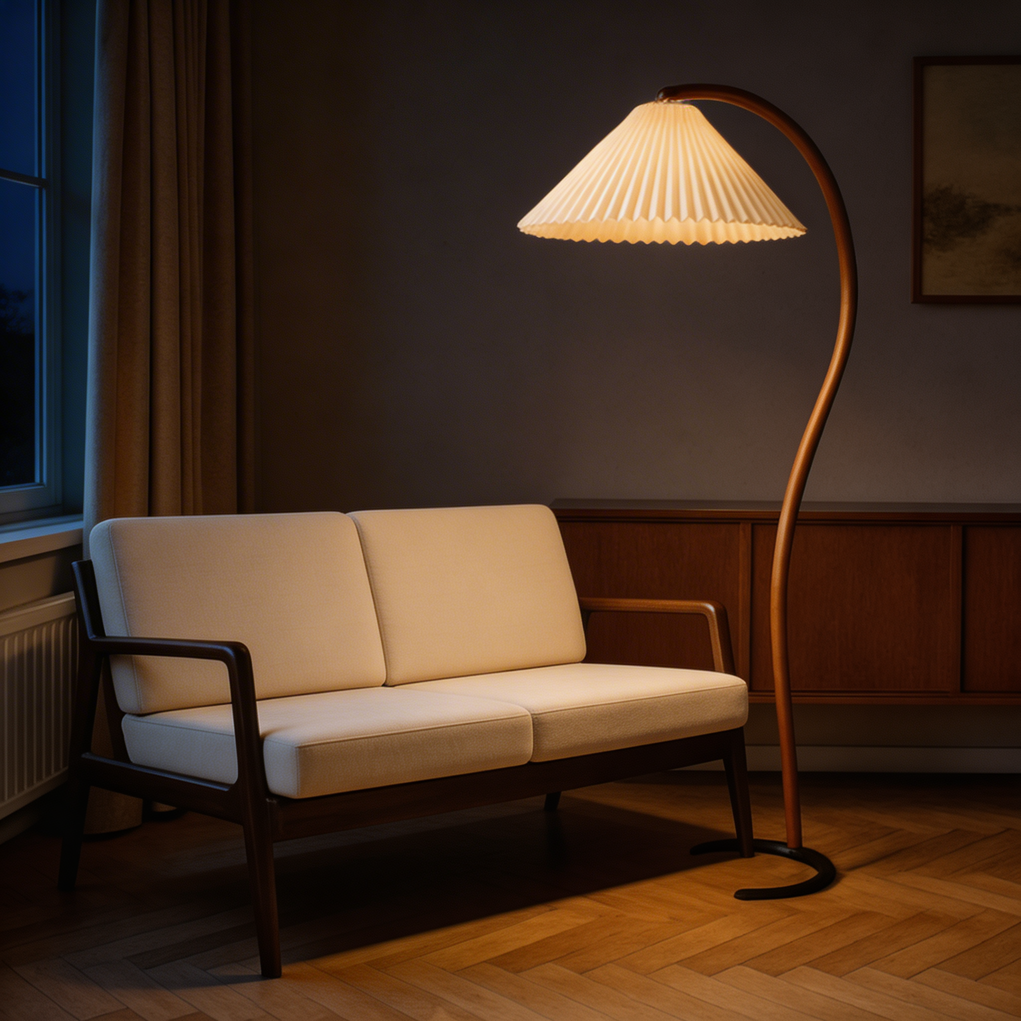 Caprani Stehleuchte – Skandinavisches Design